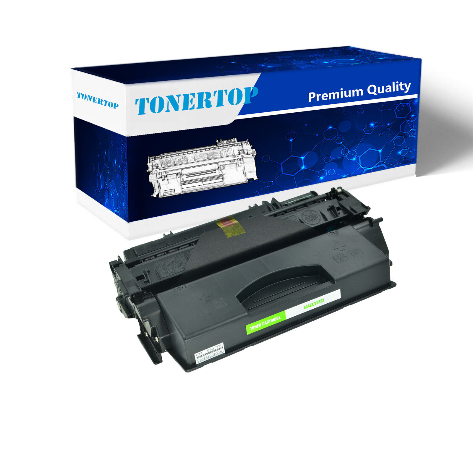 1-5PK Q7553X Toner Cartridge Lot Fits For HP LaserJet M2727NF M2727nfs M2727 MFP