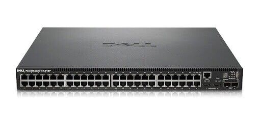 Dell Powerconnect 3348 48-Port Ethernet Switch, 1 Year Warranty