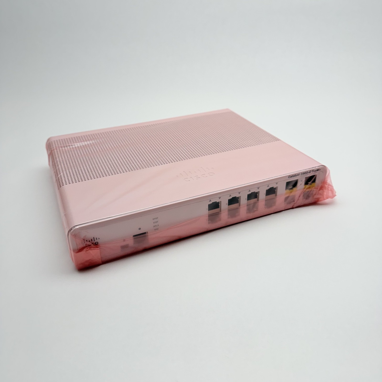 Cisco 8-Port Ethernet Catalyst Switch - WS-C2960C-8TC-L - Brand New
