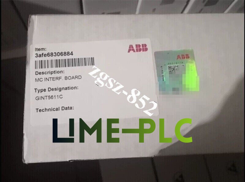 ABB GINT5611C 3AFE68306884 ABB Inverter Drive board Brand New FedEx or DHL