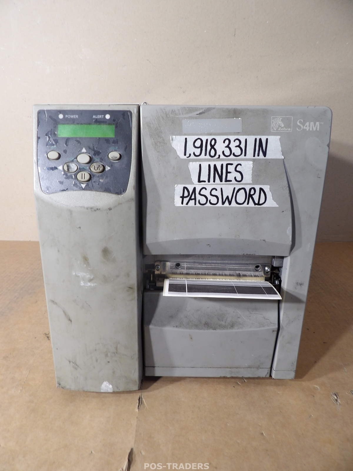 Zebra S4M Thermal Printer S4M00-200E-0100T - 1,918,331 IN / LINES / PASSWORD