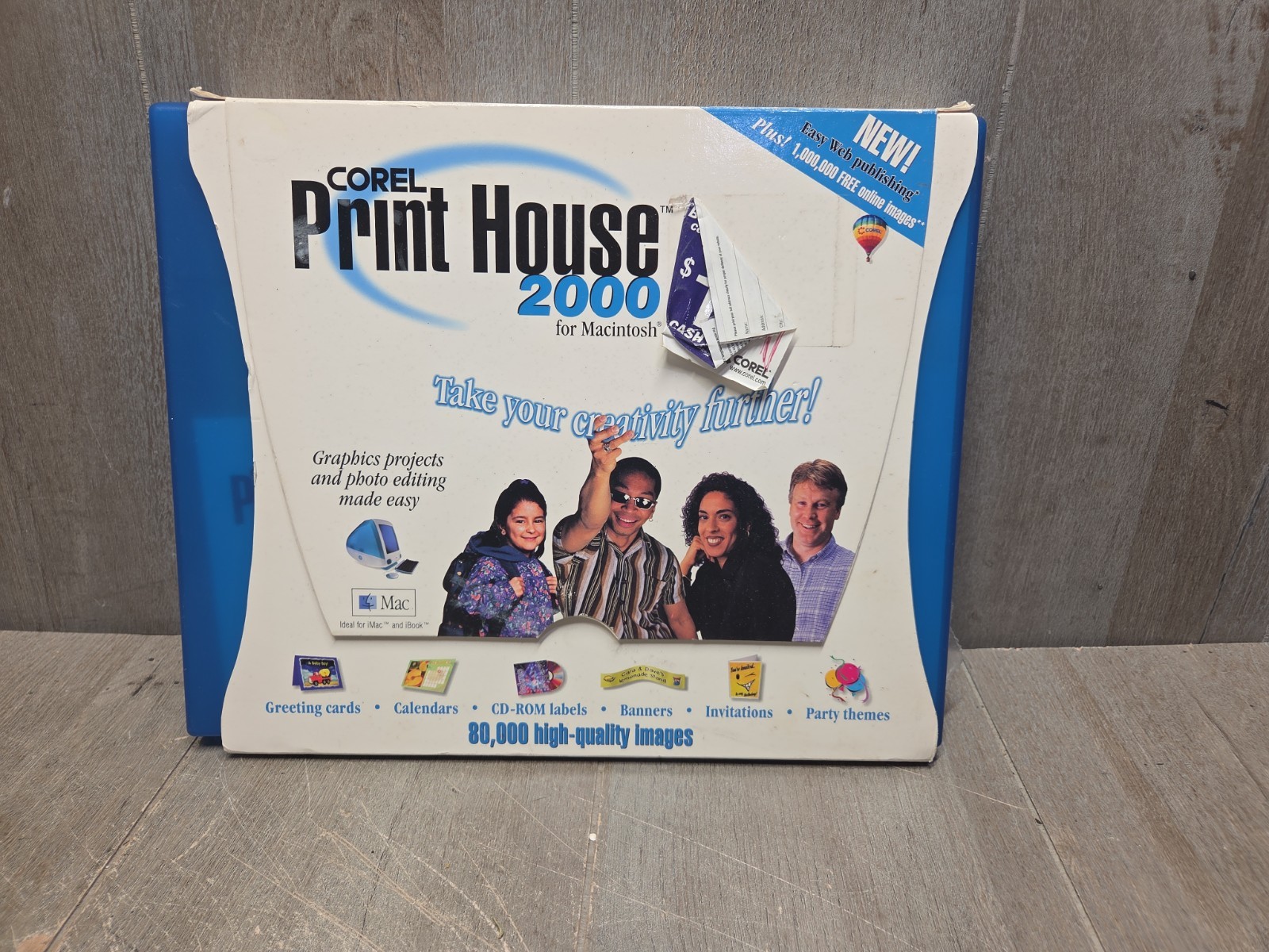 COREL PRINT HOUSE 2000 SOFTWARE FOR MACINTOSH