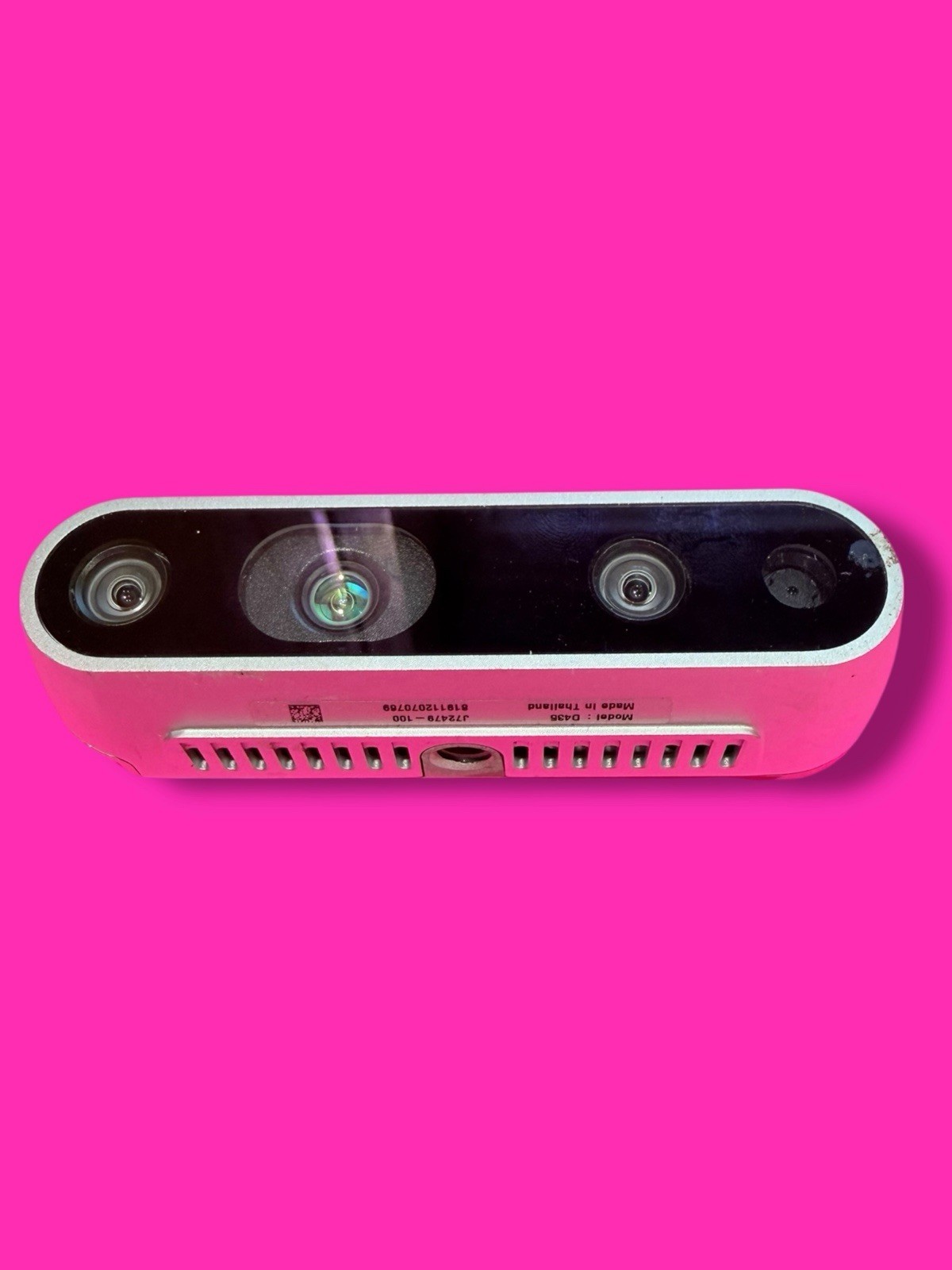 Intel RealSense Depth Camera D435 Silver #A
