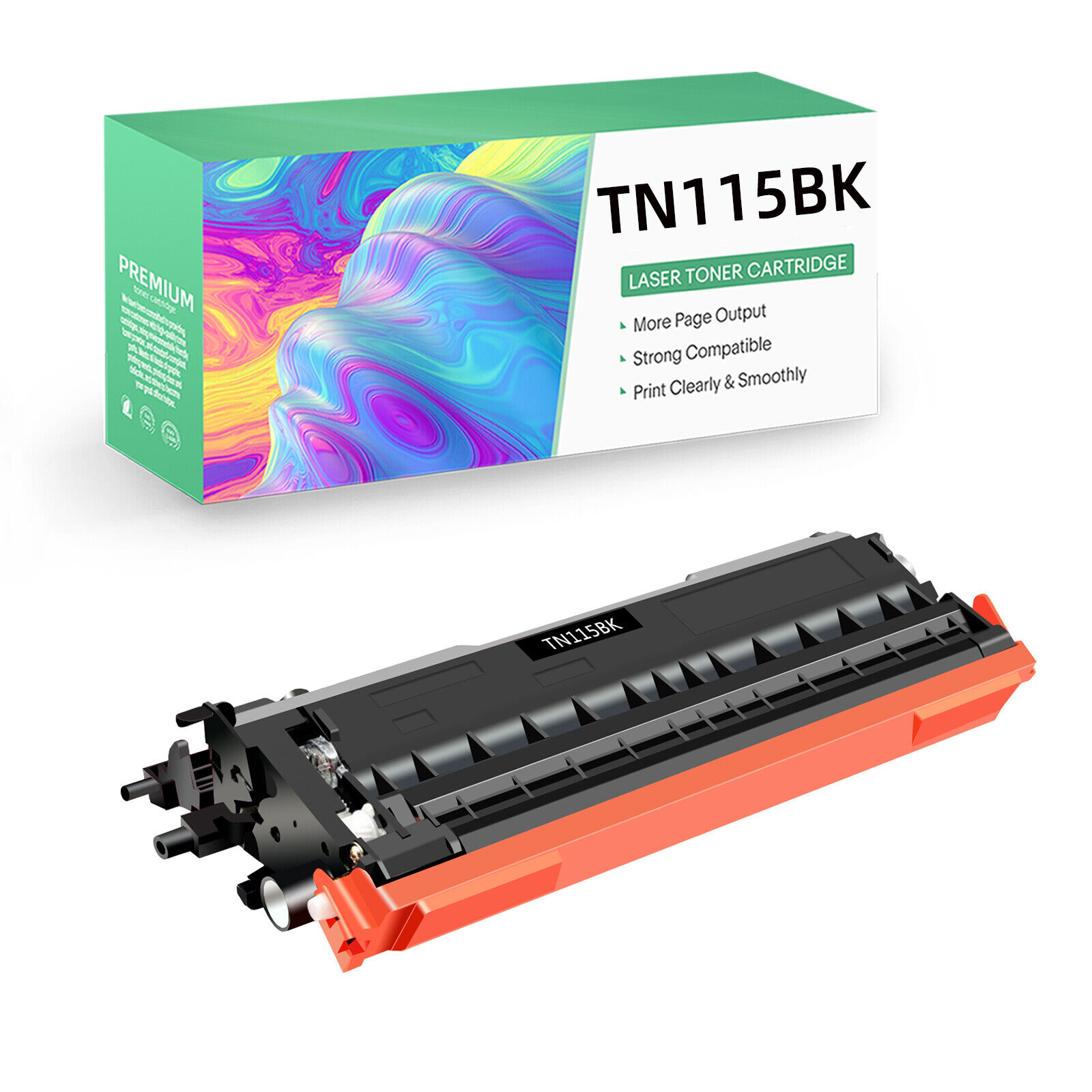 TN115 Black High Yield Toner Cartridge for Brother HL-4040CN HL-4040 HL-4040CDN