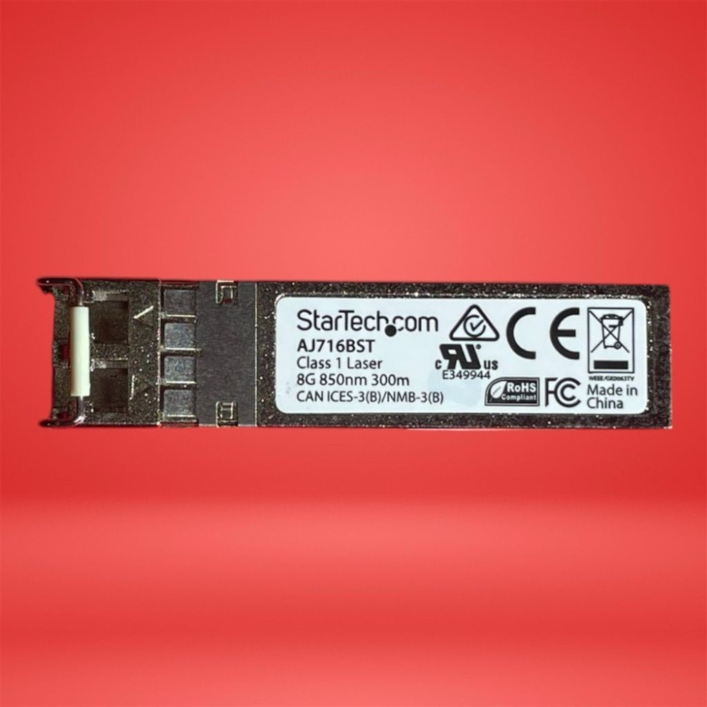 StarTech AJ716BST 8Gb SFP+ Fibre Channel Transceiver for HPE AJ716B
