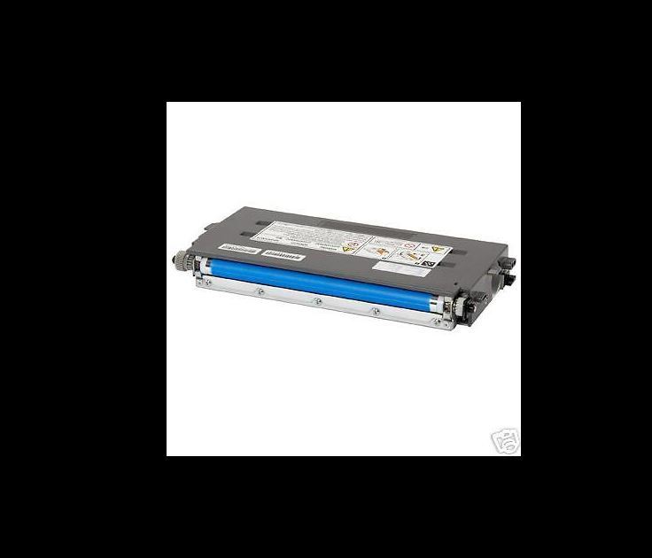 2 X New Genuine Ricoh Aficio SP C210 C210n Printer 406118 Cyan Toner Cartridge