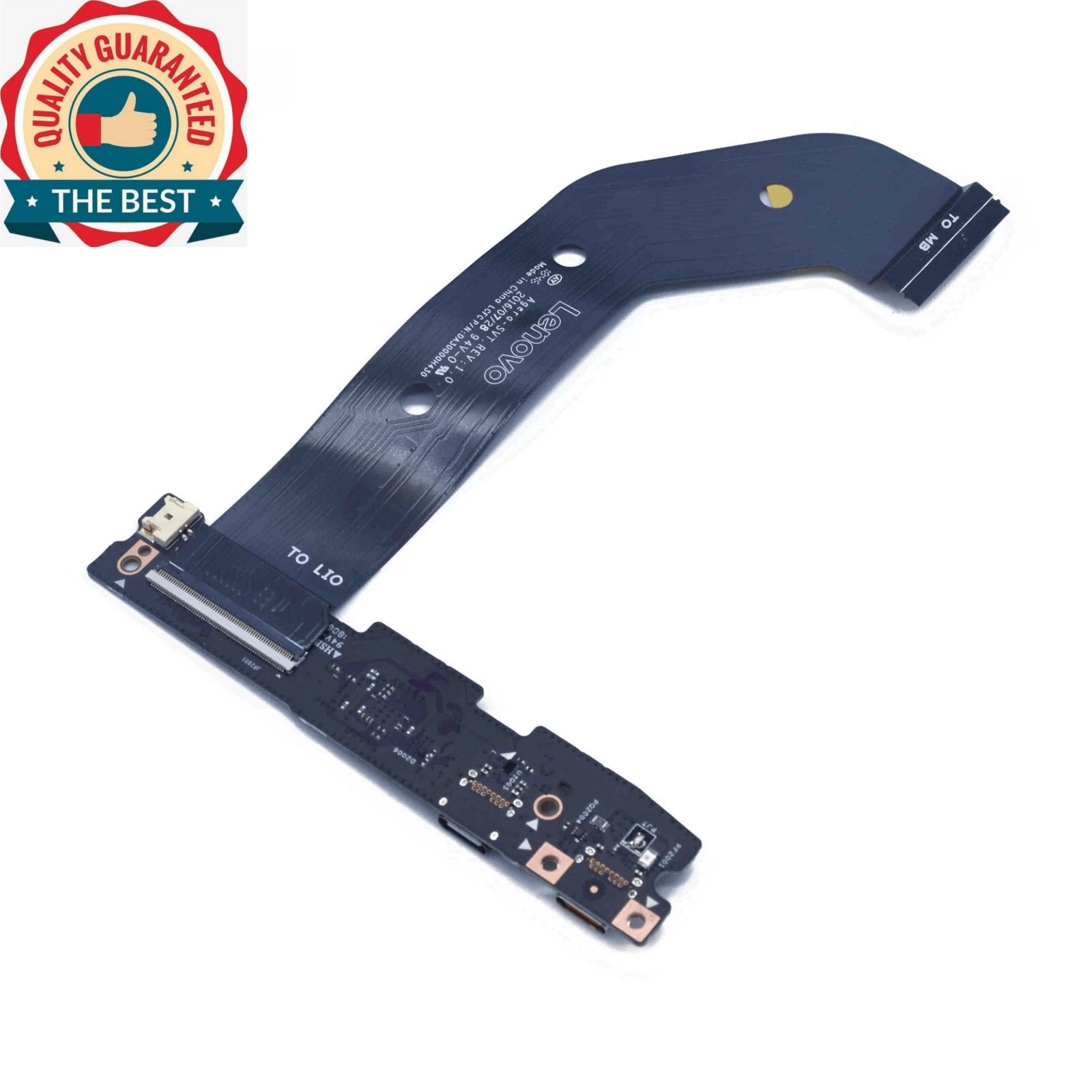 Genuine USB Board w/Cable For Lenovo YOGA 910-13IKB 80VF NS-A901 DA30000H420