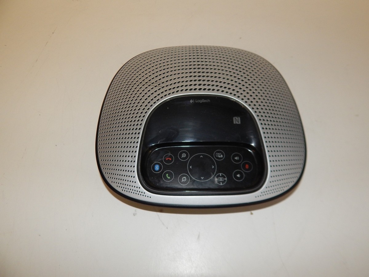 Logitech V-U0034 Silver Black Speaker Phone for CC3000e (/RT6-23951-V-U0034-UG)