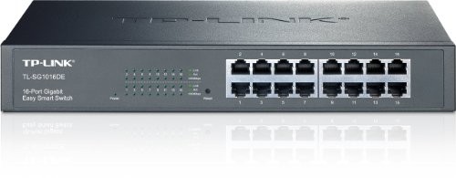 TP-Link TLSG1016DE 16-Port Gigabit Easy Smart Switch