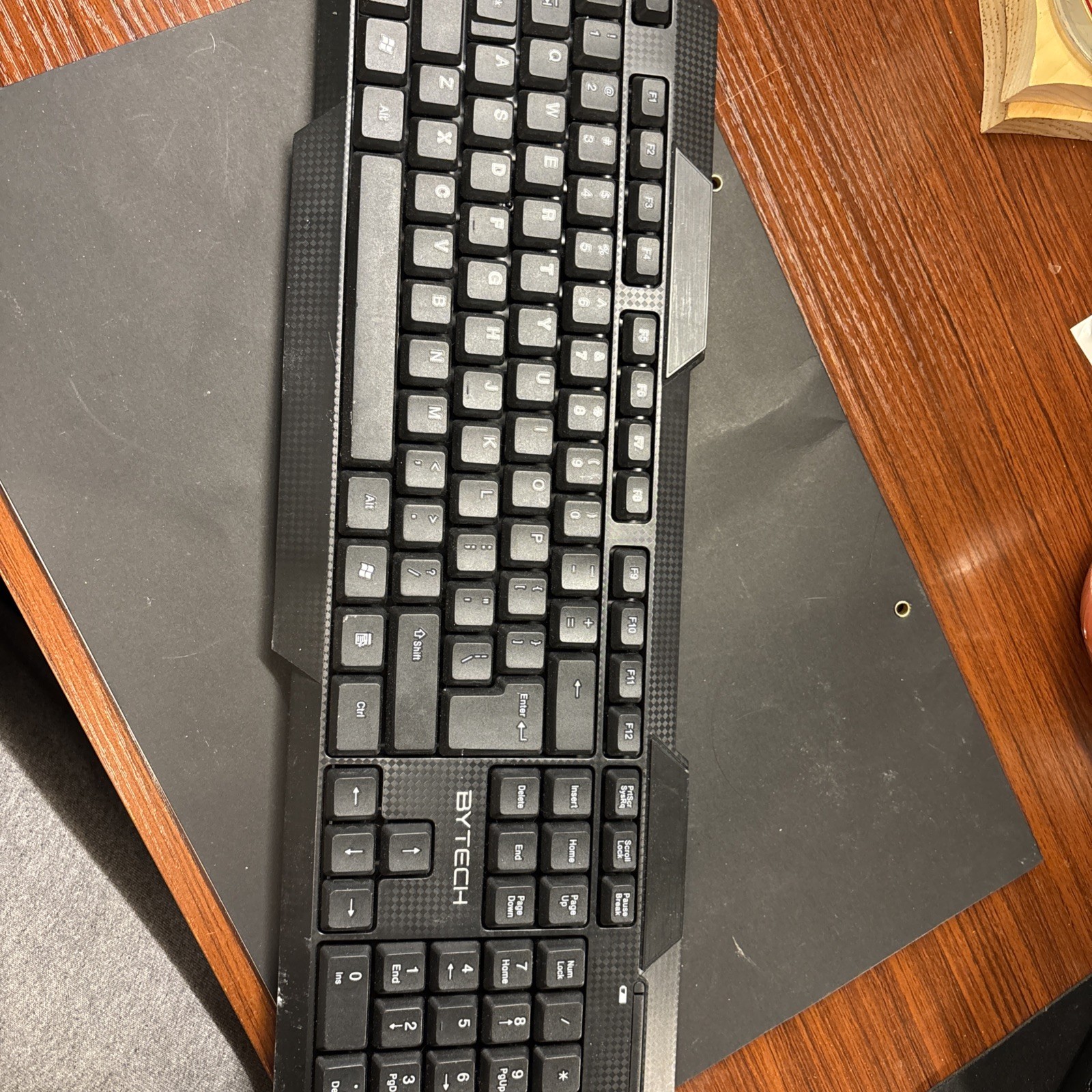 ByTech wireless keyboard features powerful wireless connection universal