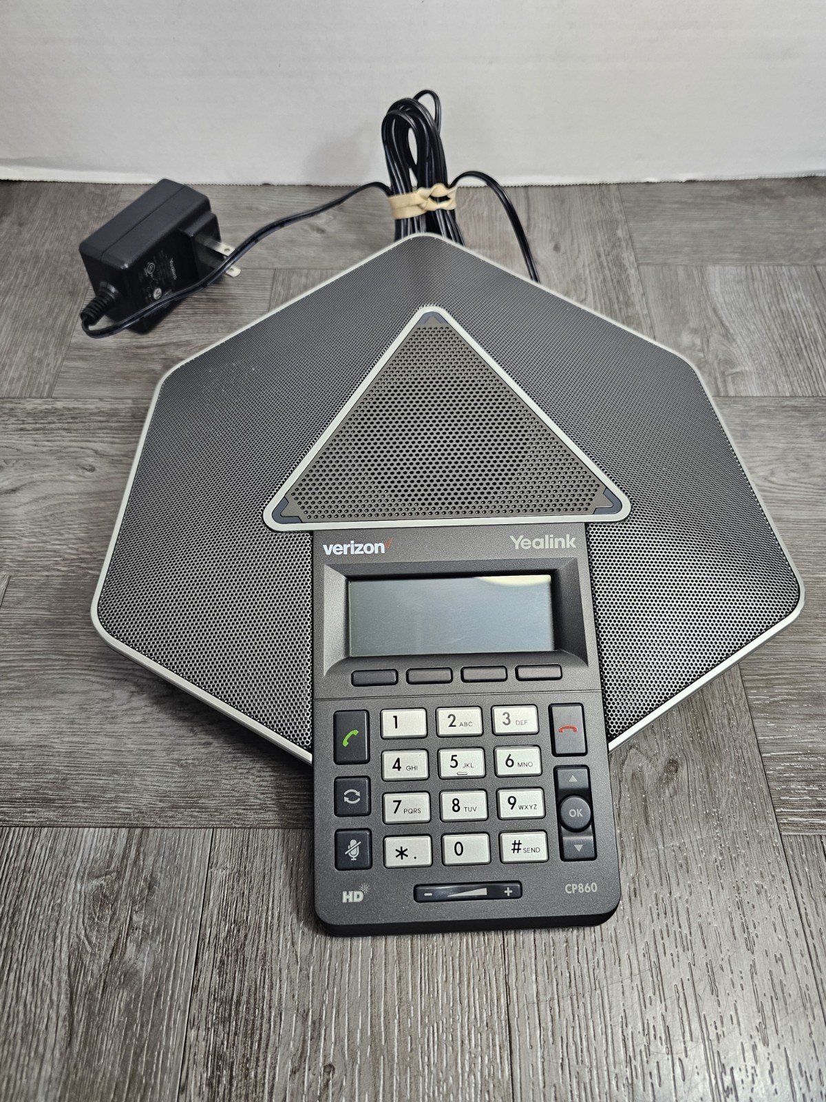 Yealink CP860 HD IP Conference Phone w/ Power Supply