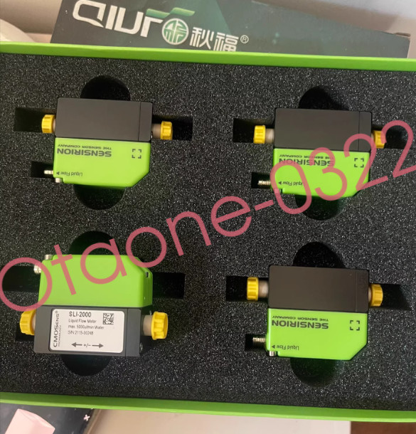 1PCS NEW SENSIRION SLI-2000 Flowmeter Fast delivery Via Fedex /DHL