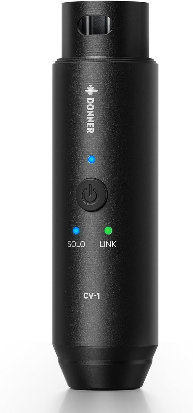Donner XLR Bluetooth Receiver, Wireless Bluetooth Adapter for Speakers, PA