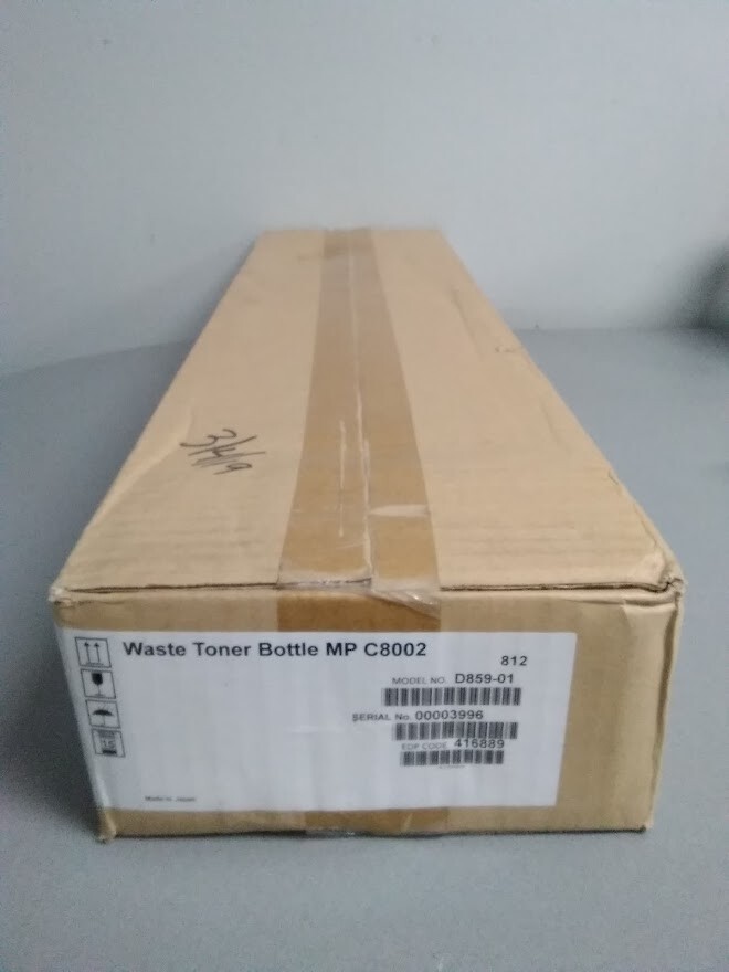 Ricoh 416889 (D1363507) Waste Toner Container MP C8002SP, Pro C5100s