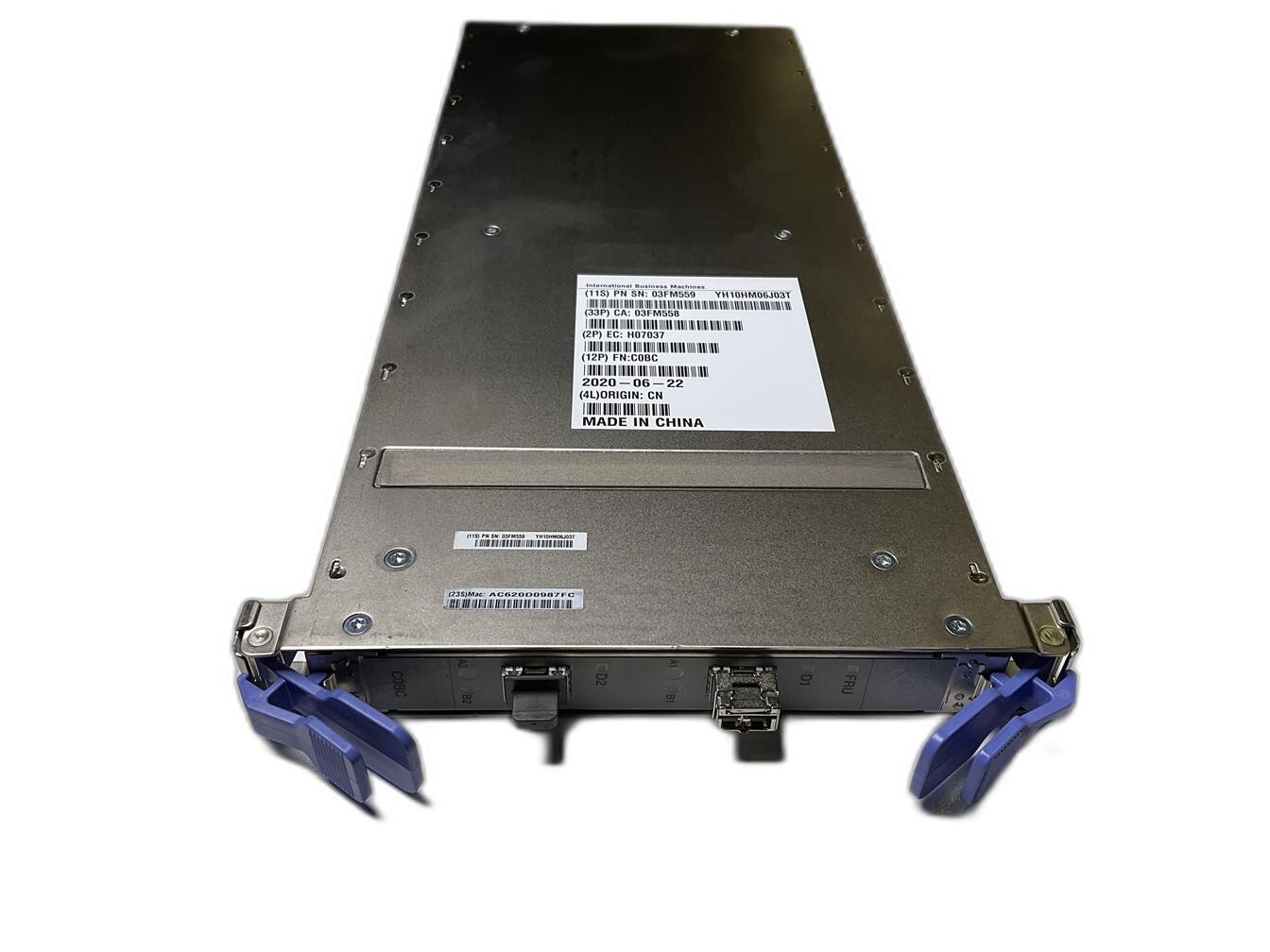 IBM C0BC 03FM559, 03FM558 IBM C0BC I/O Adapter Module