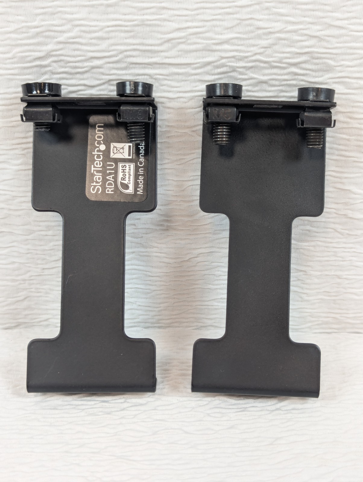 StarTech Rail Depth Adapter Kit for Server Racks - 1U - RDA1U - 1 Pair