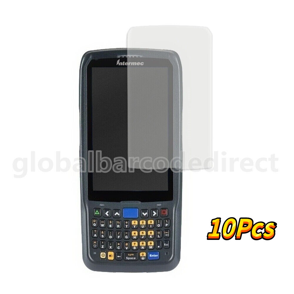 10Pcs New Screen Protector film Replacement for Intermec CN51 Mobile Scanner