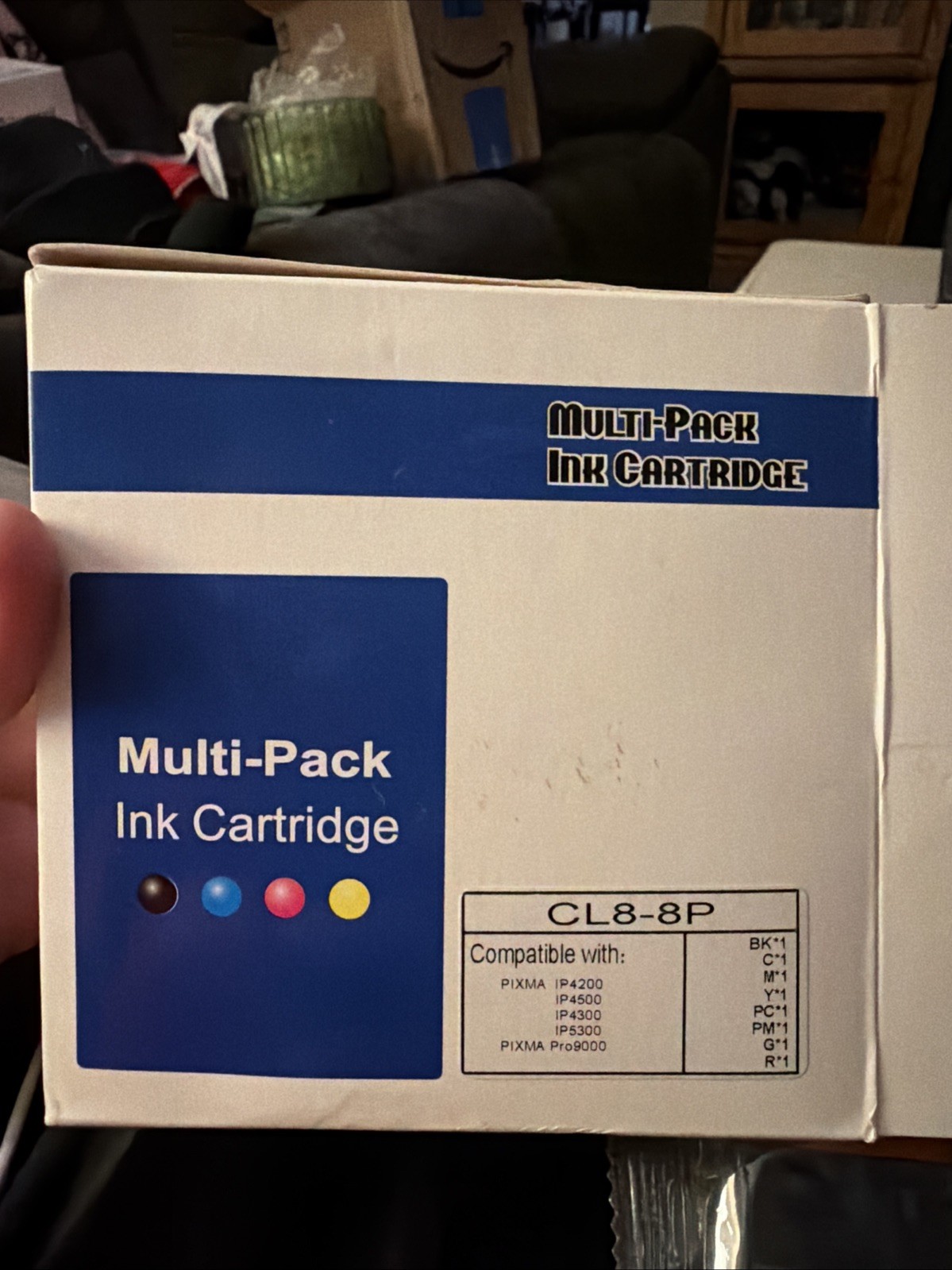 CLI-8 Ink Cartridge Replacement