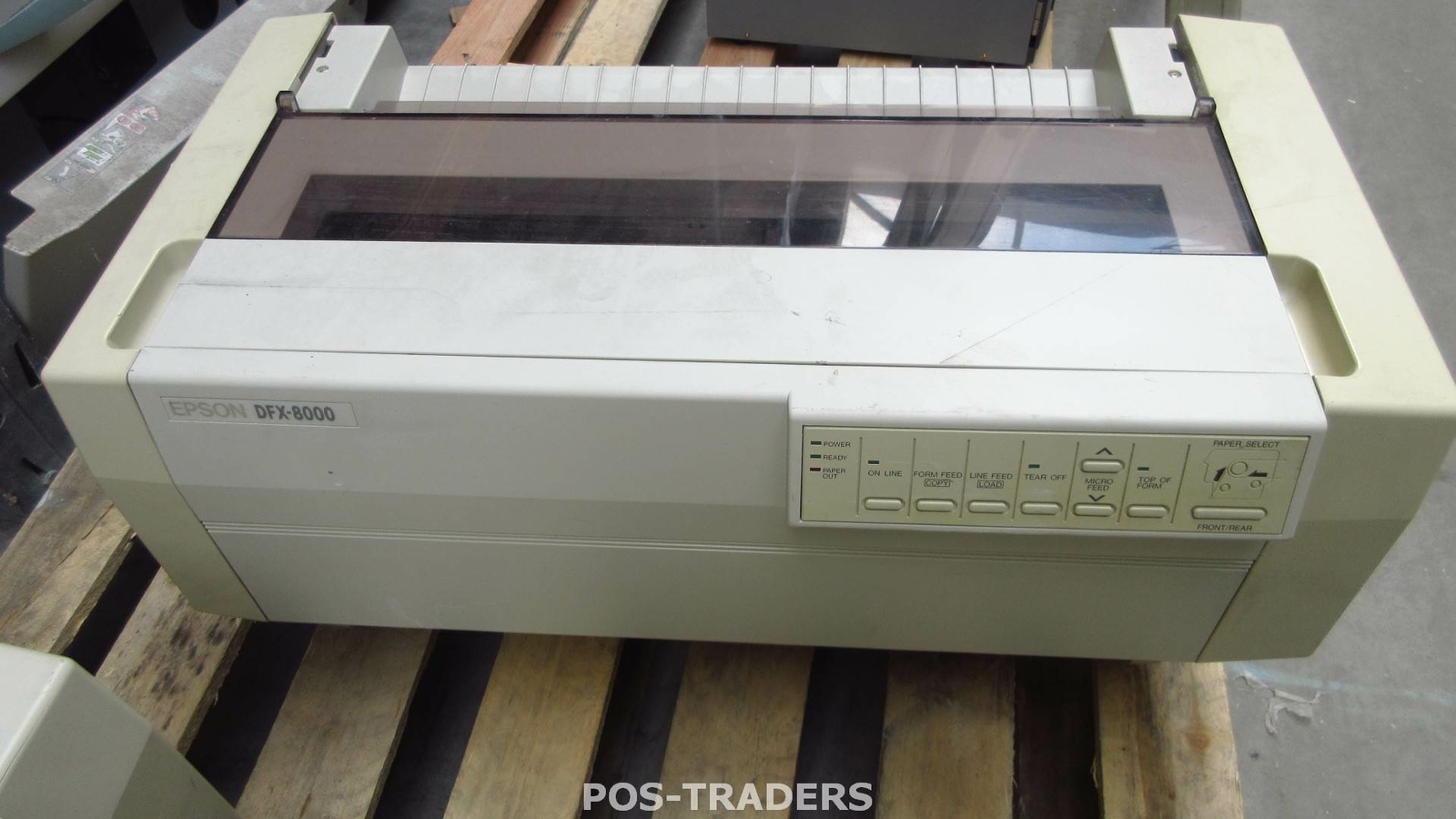 Epson DFX-8000 Large Format A3 A4 Dot Matrix Printer Parallel - MISSING REAR EXCELLENT 