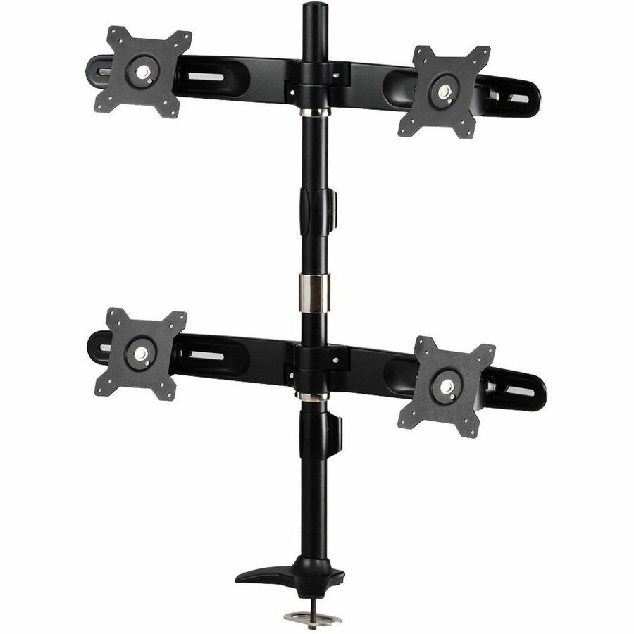 Amer Mounts AMR4P: Quad Monitor Mount -  up to 4/Four 24" Screens