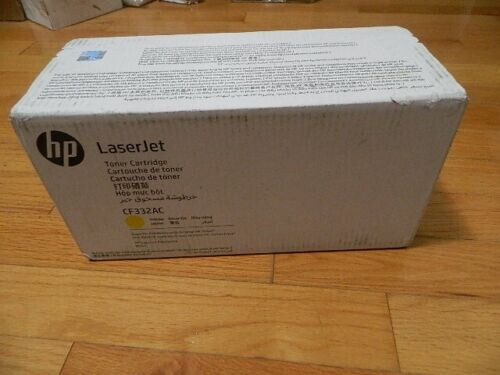 HP 652A Laser Cartridge - Yellow (CF332A)