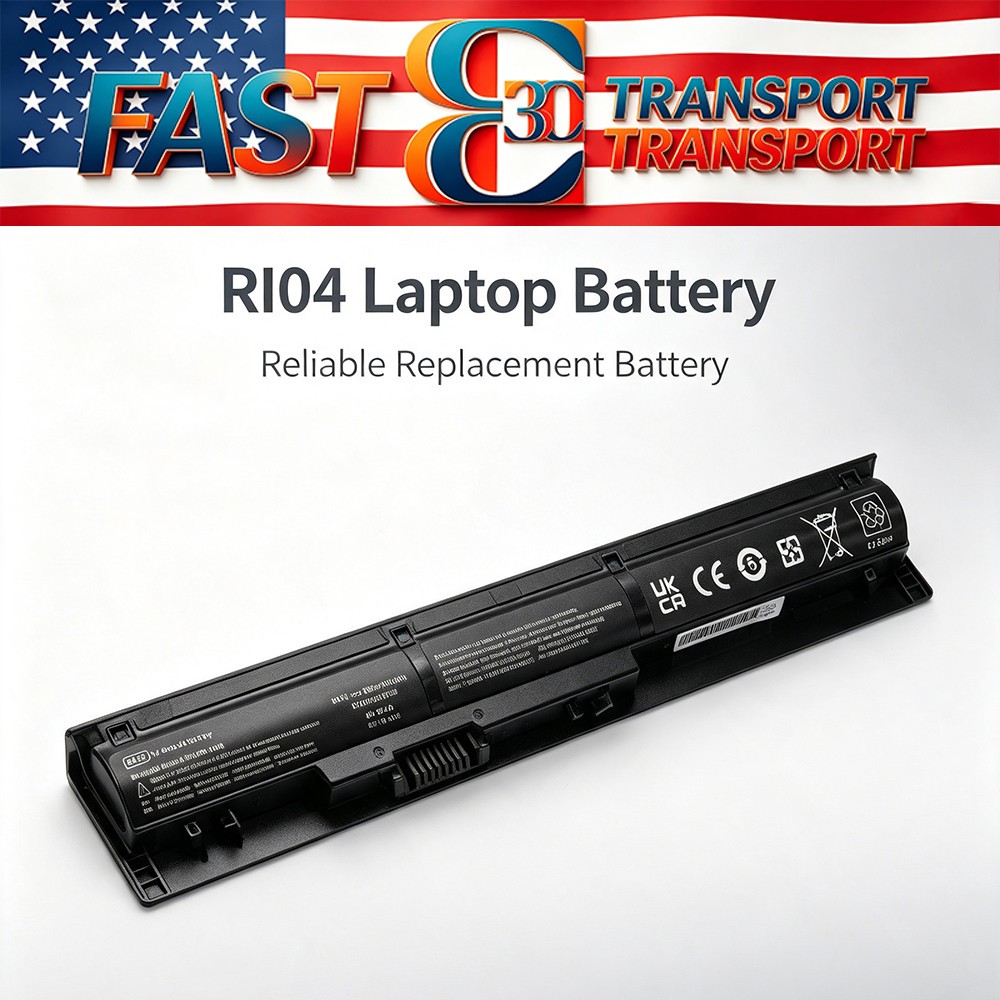 RI04 Battery for HP ProBook 450 455 470 G3 Series 805294-001 805047-851 Laptop