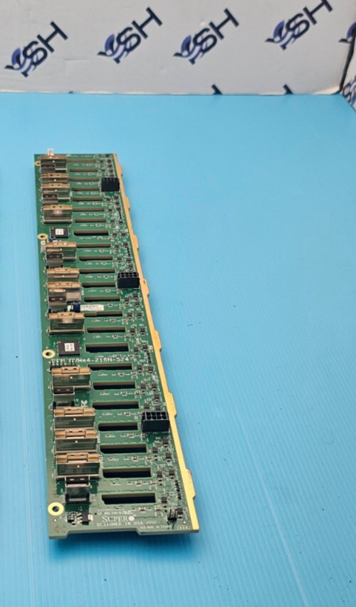 Supermicro 24 Port U.2 NVMe4.0/SAS3.0 12Gbps Backplane BPN-NVMe4-216N-S24