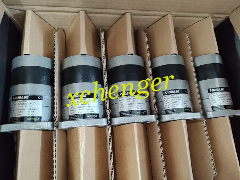 1PCS ROTEK SWM65/30-6 A4 motor new via FedEx or DHL