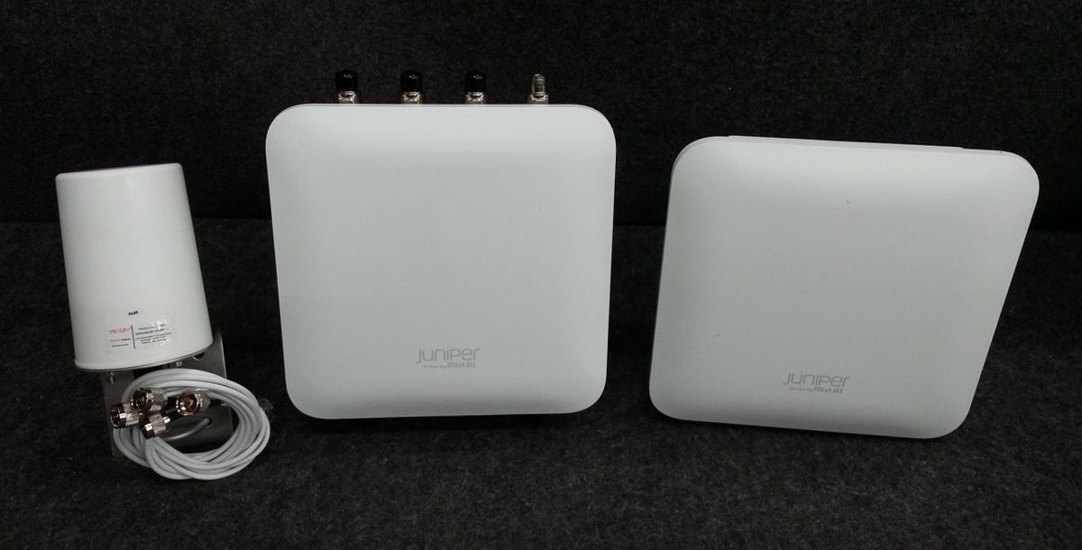 JUNIPER NETWORKS KATIRIV LCM Mist Outdoor Access Point Survey Kit Mod 2 No Box*