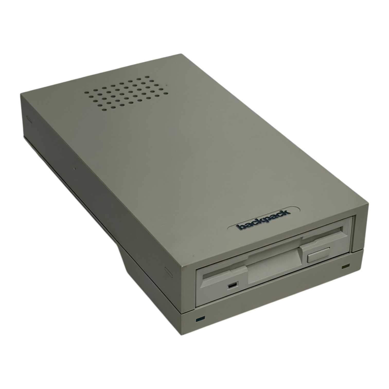 Vintage MicroSolutions Backpack 3.5" External Floppy Diskette Drive Model 014350