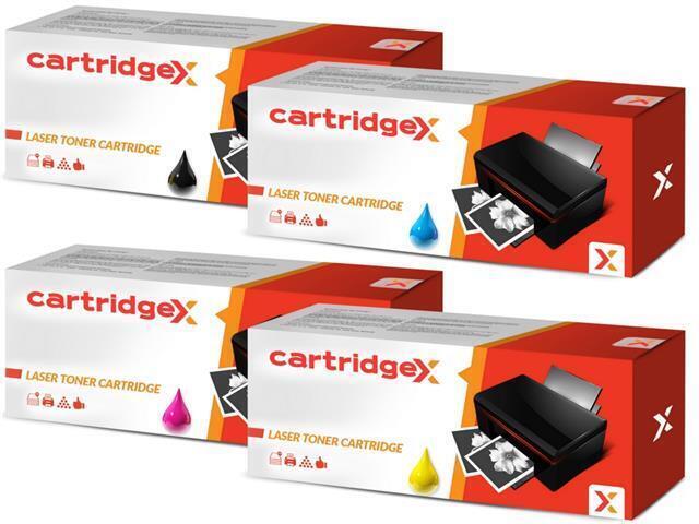 4 Non-OEM Toner Cartridge Set For 824A / 825A HP Colour LaserJet CM6040 CM6040f