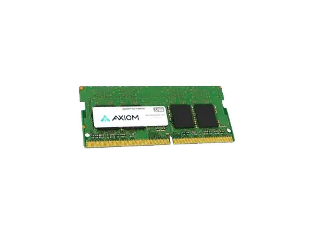 Axiom 16GB 260-Pin DDR4 SO-DIMM DDR4 3200 (PC4 25600) Unbuffered System Specific
