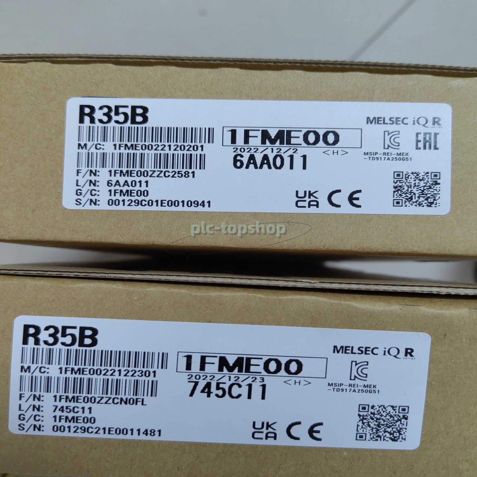 1PC Mitsubishi R35B 1FMEOO plc