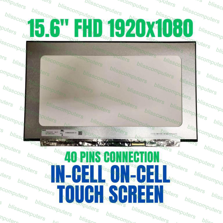 LG PHILIPS LP156WF7(SP)(A1) TABLET LCD Screen Touch LP156WF7-SPC1 15.6" Full HD