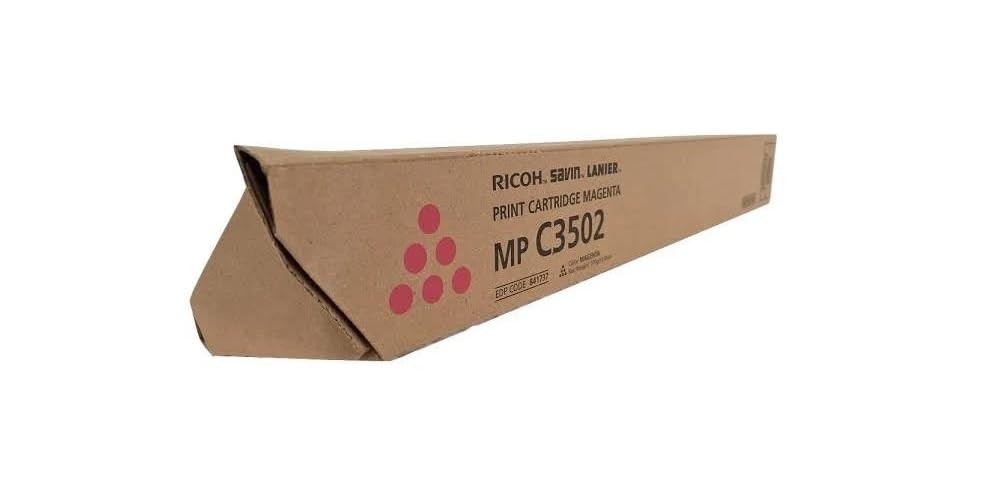 Genuine Ricoh 841737 Brand New Sealed Magenta Toner Cartridge We Ship Fast