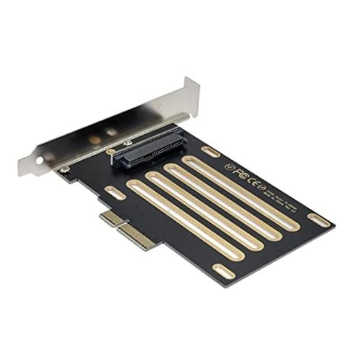 CY U.2 U2 Kit SFF-8639 to PCI-E 3.0 x4 Lane Host Adapter for Intel