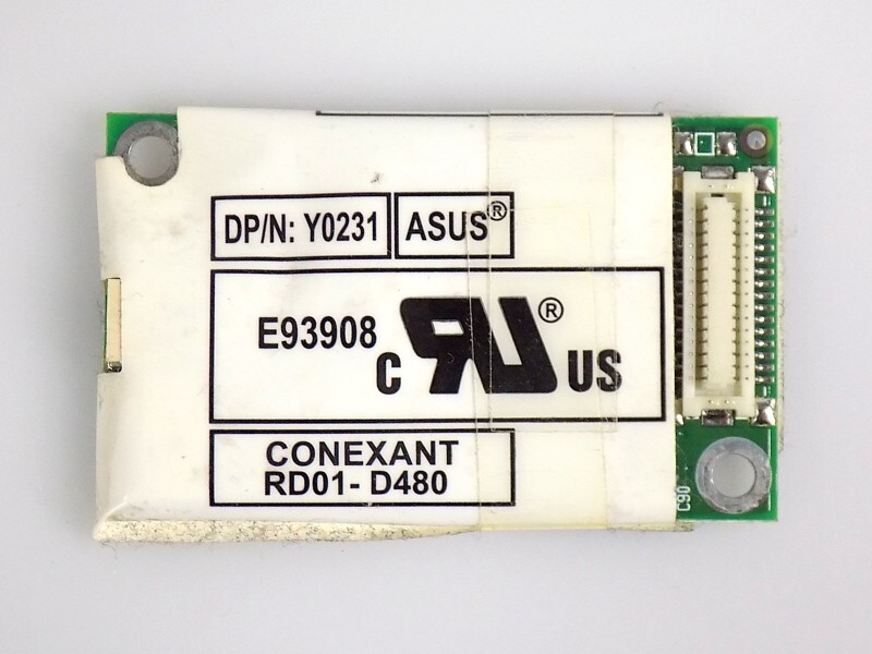 Dell 0Y0231 RD01-D480 Replacement Part: 56K Modem Card Module for Latitude D800