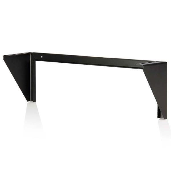 StarTech.com RK219WALLV 2U 19 WALL MOUNT RACK BRACKET 19in Steel Vertical Wa ~E~