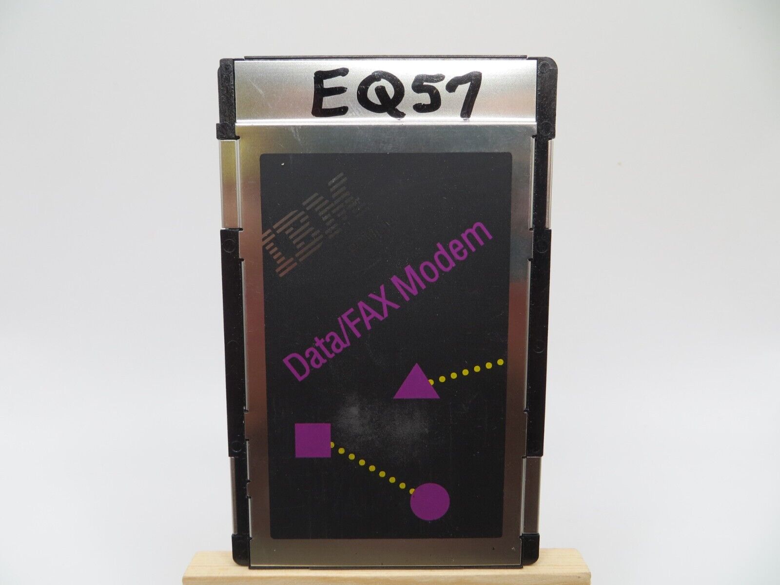 IBM PCMCIA Data/FAX Modem Card Model FC3634 Made in USA 284