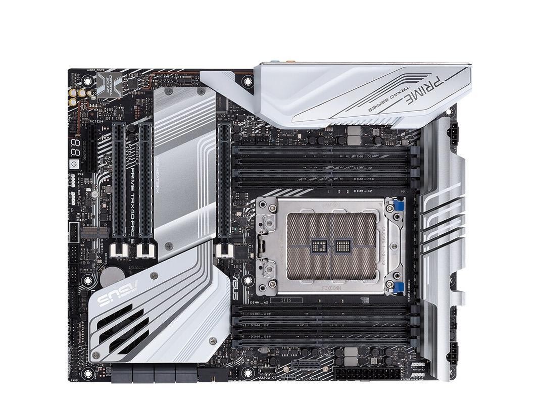 For ASUS PRIME TRX40-PRO S motherboard TRX40 sTRX4 8*DDR4 256G ATX Tested ok