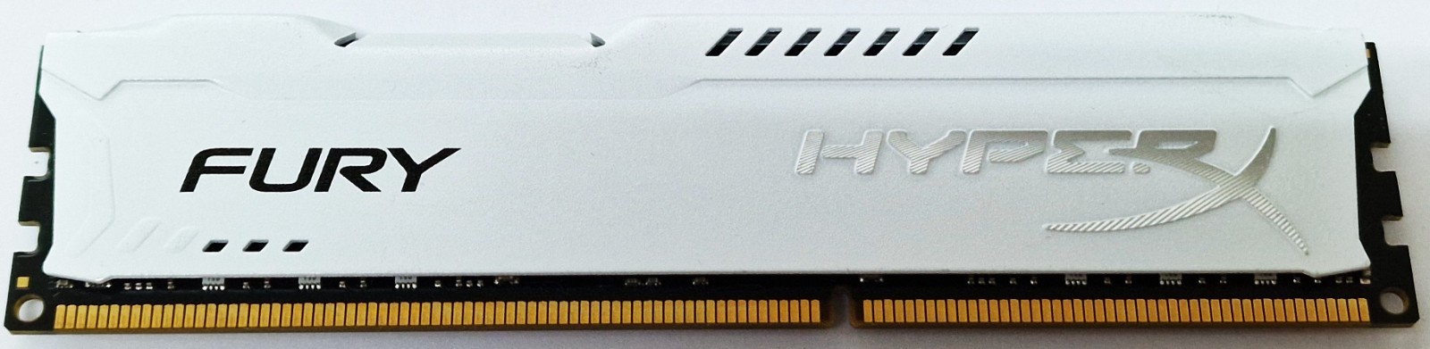 Kingston HyperX Fury 8GB DDR3 Gaming Memory RAM UDIMM 1600MHz CL10 1.5V