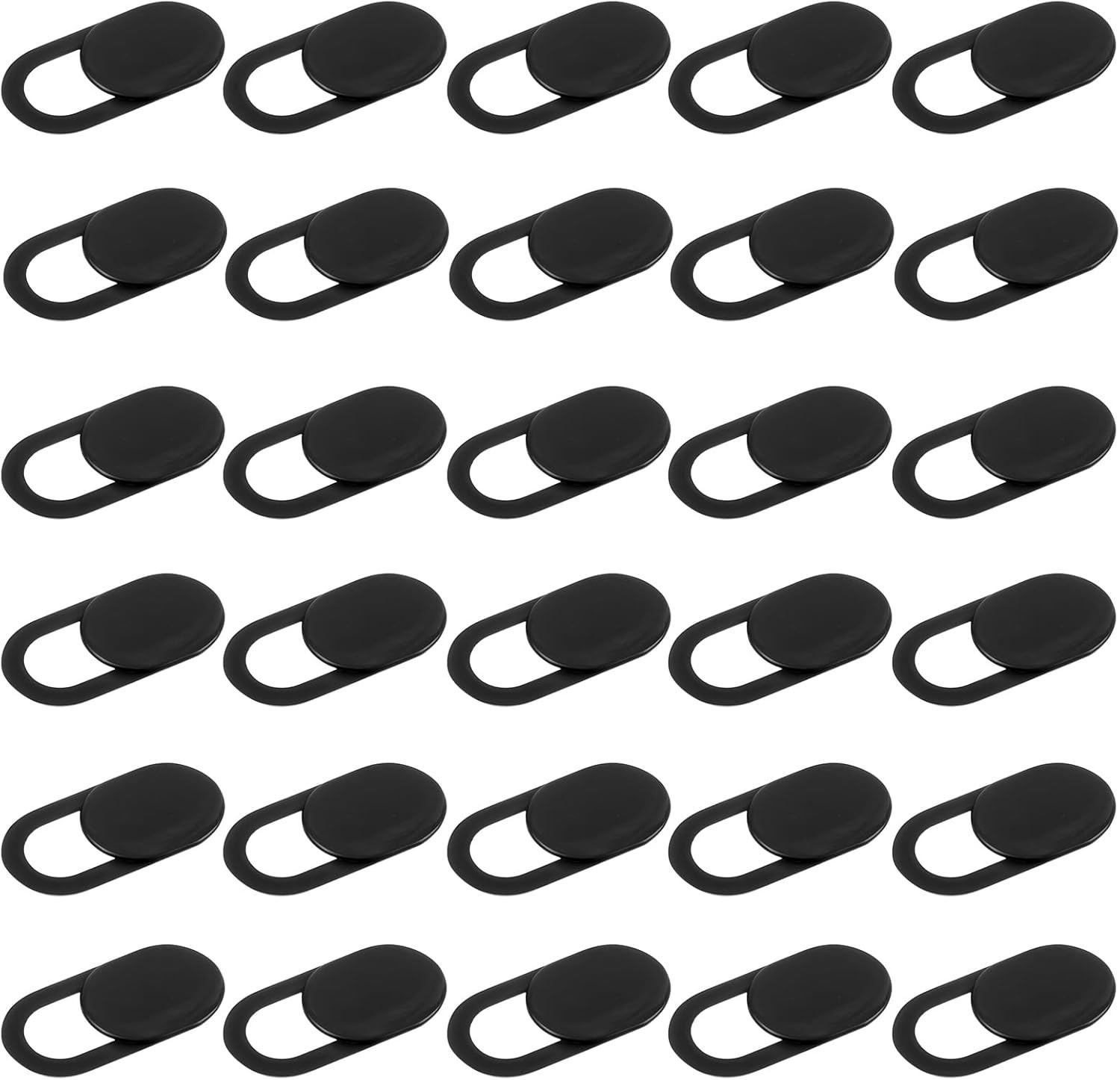 30PCS Webcam Camera Privacy Cover Slide for Laptop Phone Tablet PC