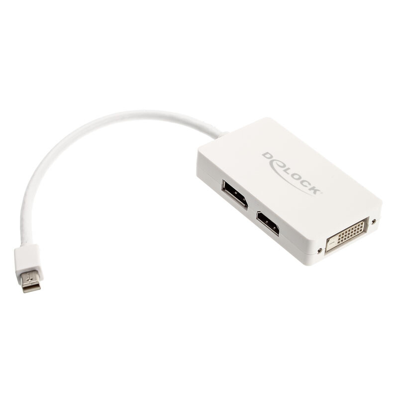 Delock Adapter Cable from Mini Display Port to Display Port, HDMI