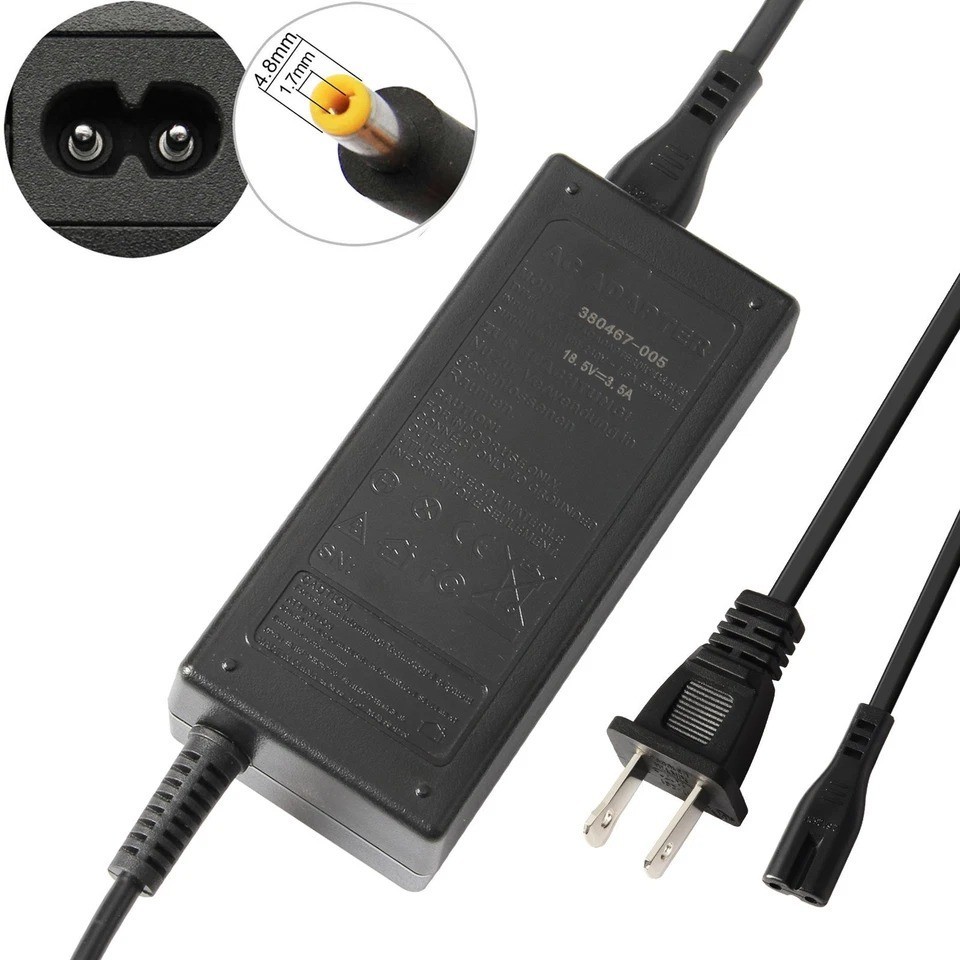 AC Adapter Charger For HP Compaq armada 110 E300 E500 E700 M300 M500 M700 V300