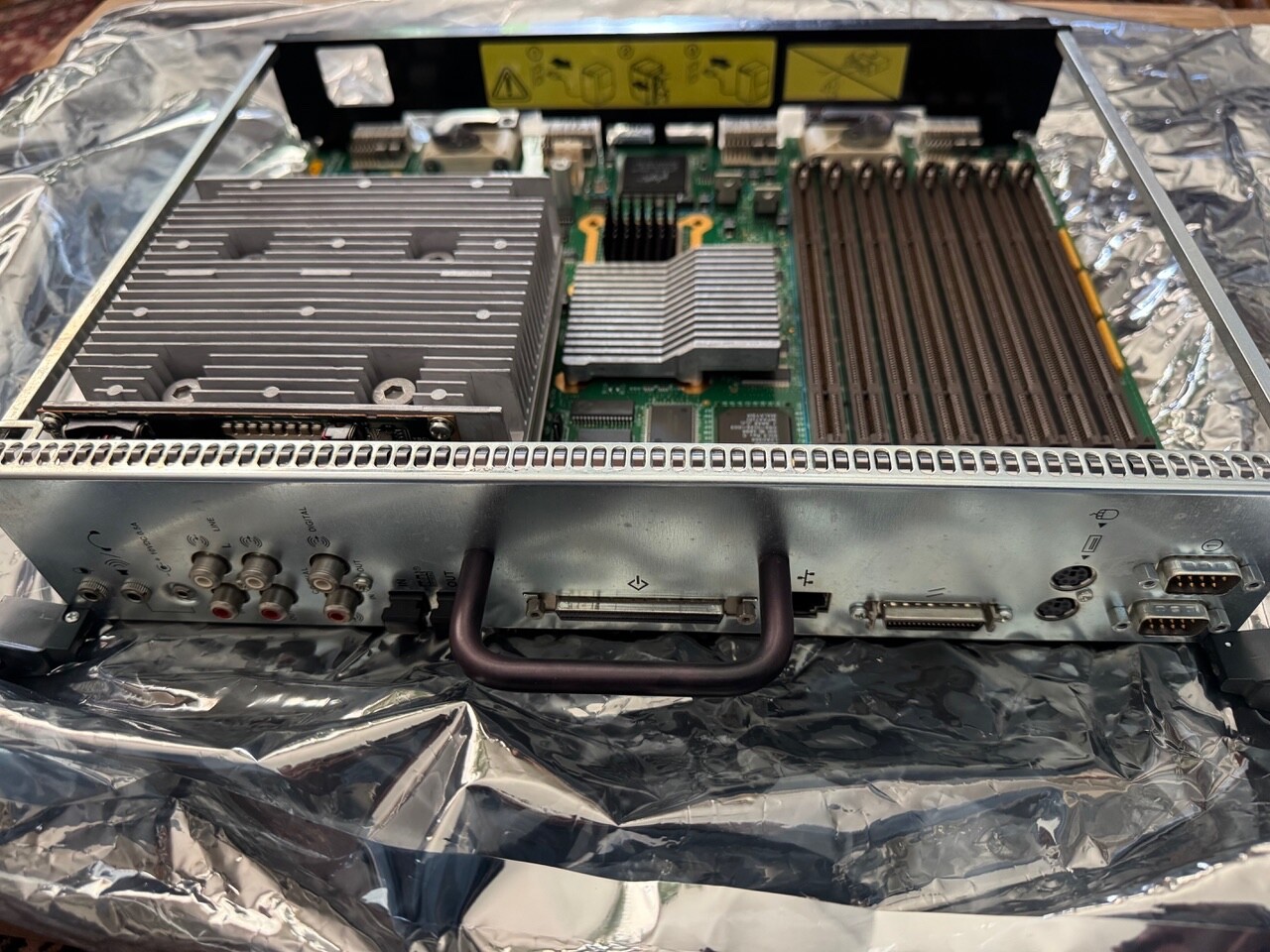 Silicon Graphics SGI Octane Logic Board w/300Mhz R12000 CPU