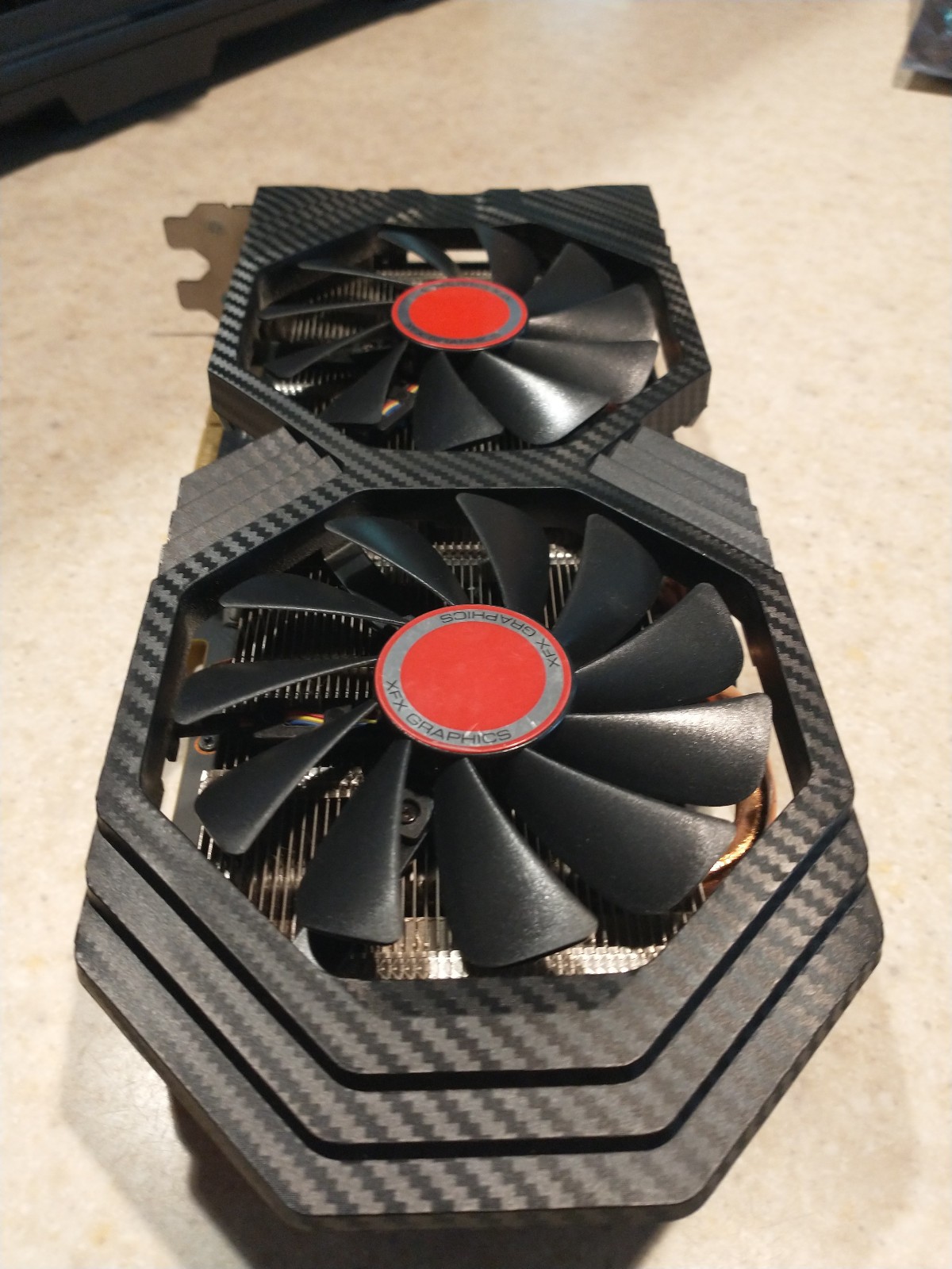 XFX AMD Radeon RX 590 Fatboy 8GB OC......Excellent condition