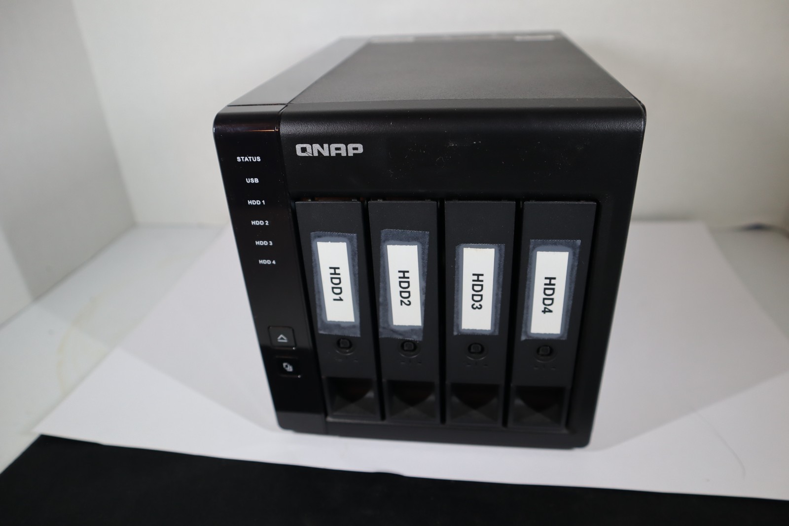 QNAP TR-004 4-bay USB Type-C hardware RAID enclosure TR-004-US (Free Shipping)