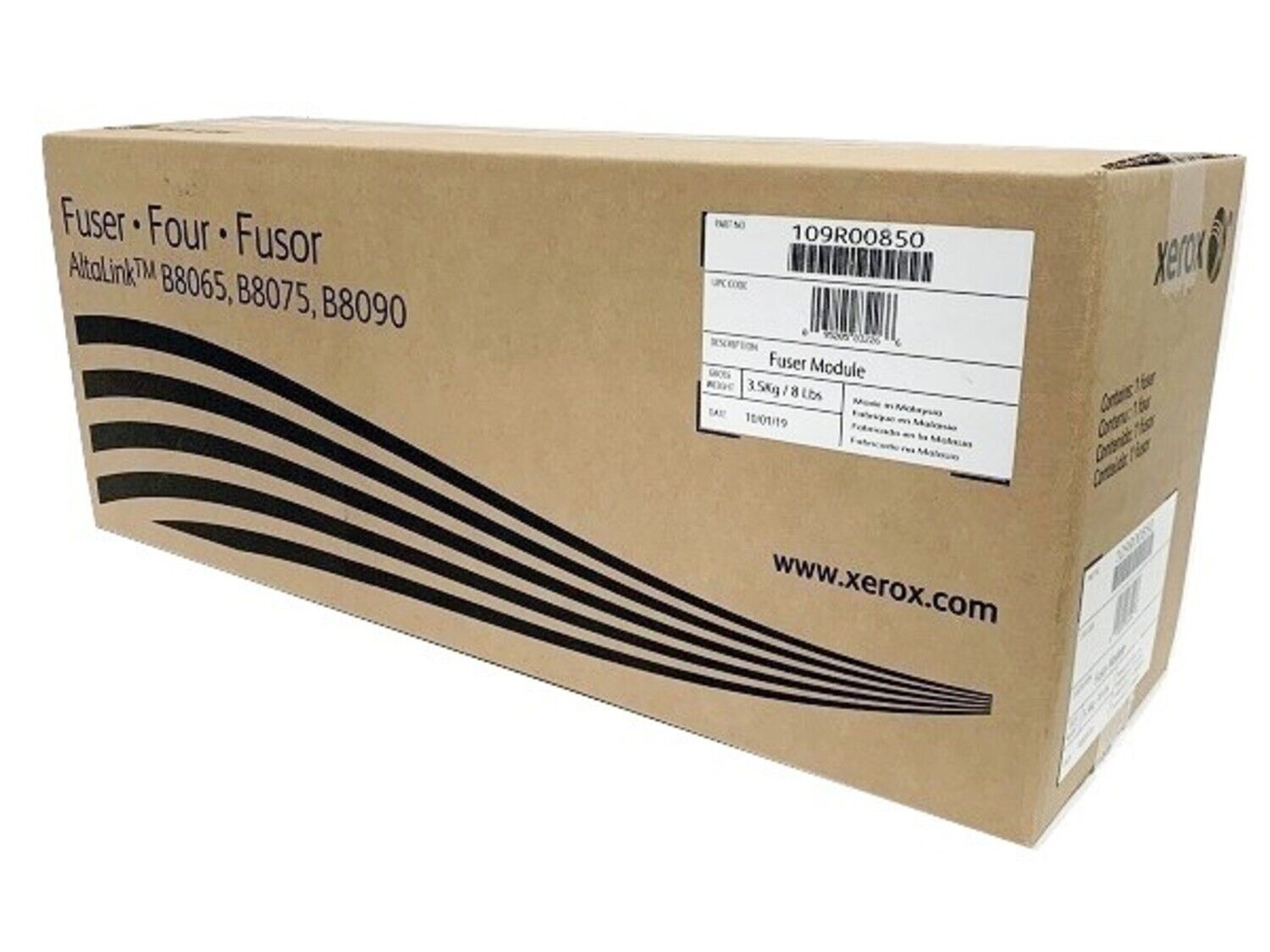 Genuine Xerox Genuine Fuser Maintenance Kit for The B8045/65/75/90