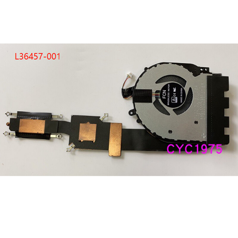 For HP 14m-cd0000 x360 14-CD Series Fan Heatsink L18222-001