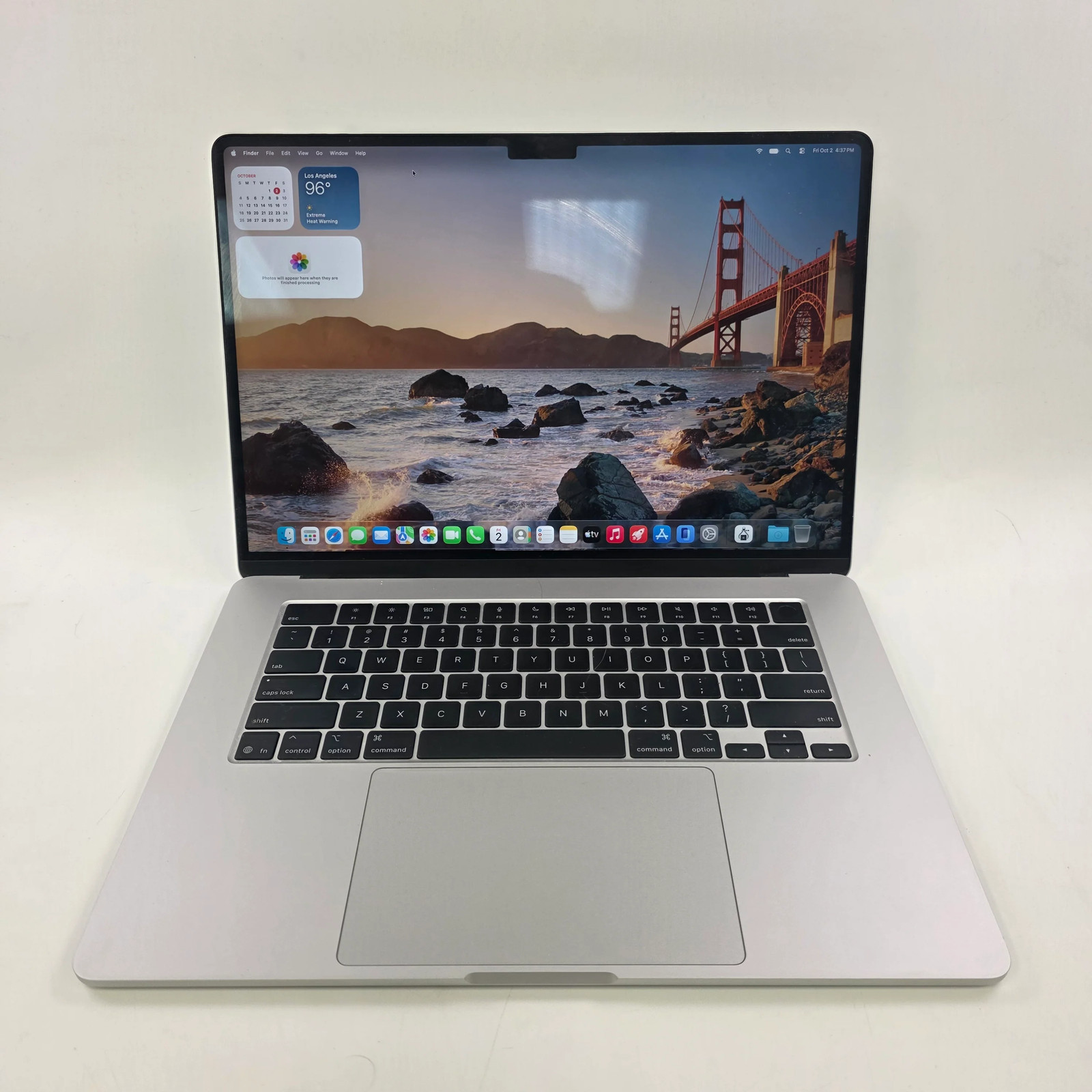 2025 Apple MacBook Air 15" M4 10C GPU 4.5GHz 16GB RAM 256GB SSD MW1G3LL/A